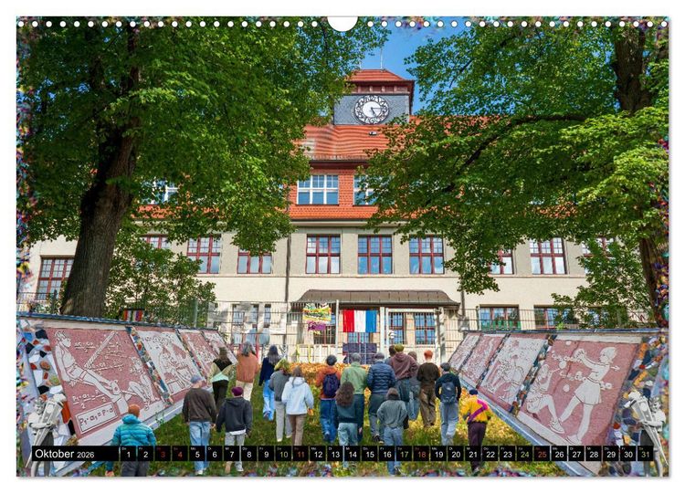 Produktbild: Jena attraktiv (Wandkalender 2026 DIN A3 quer), CALVENDO Monatskalender