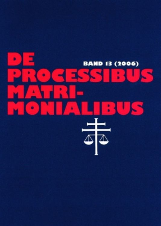 Produktbild: De processibus matrimonialibus