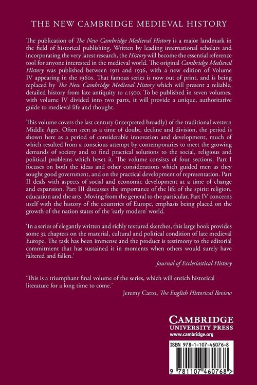 Produktbild: The New Cambridge Medieval History