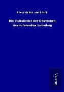 Produktbild: Die Volkslieder der Deutschen