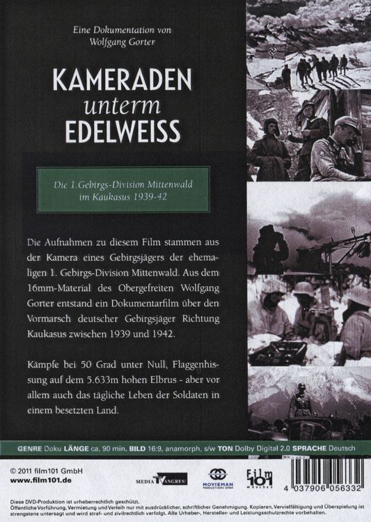 Produktbild: Kameraden unterm Edelweiss