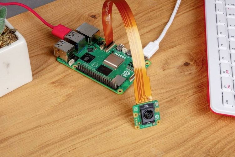 Produktbild: Raspberry Pi&reg; SC1174 AI Camera CMOS Farb-Kameramodul Passend f&uuml;r (Entwicklungskits): Raspberry Pi&reg;