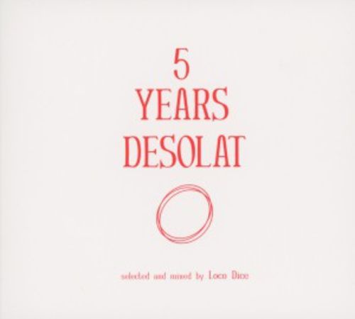 Produktbild: Loco Dice: 5 Years Desolat (Mixed CD/Unmixed MP3)