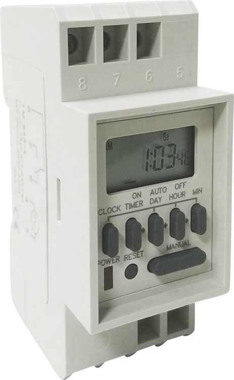 Produktbild: C-Control TM-848-2 Hutschienen-Zeitschaltuhr digital 230 V/AC 4000W