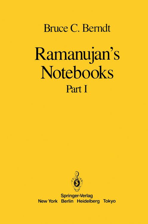 Produktbild: Ramanujan&rsquo;s Notebooks