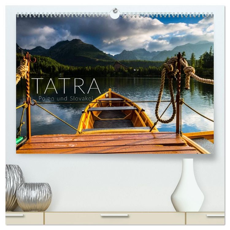 Produktbild: Tatra. Polen und Slowakei (hochwertiger Premium Wandkalender 2027 DIN A2 quer), Kunstdruck in Hochglanz