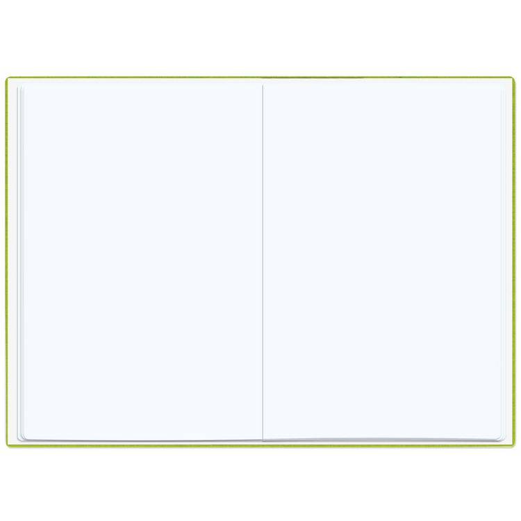 Produktbild: Zeugnismappe Metallium green