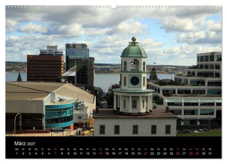 Produktbild: Bilderreise Nova Scotia (hochwertiger Premium Wandkalender 2027 DIN A2 quer), Kunstdruck in Hochglanz