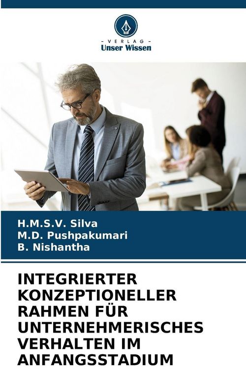 Produktbild: Integrierter Konzeptioneller Rahmen f&uuml;r Unternehmerisches Verhalten im Anfangsstadium