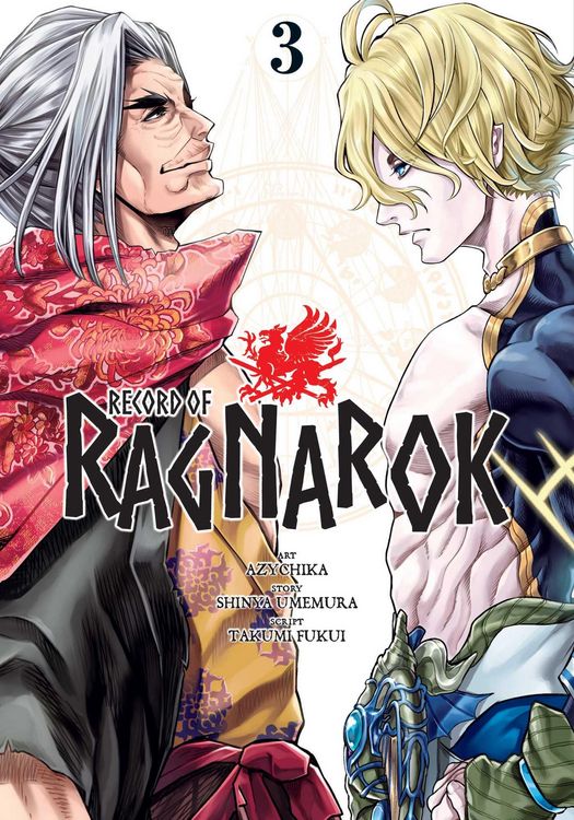 Produktbild: Record of Ragnarok, Vol. 3