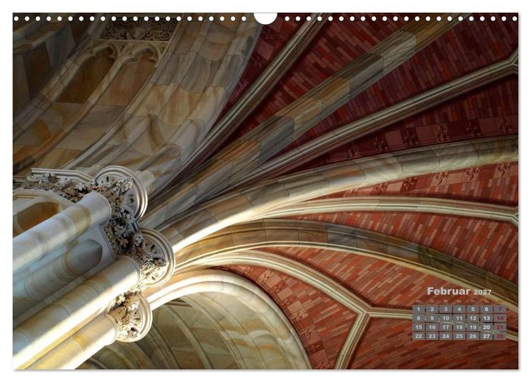 Produktbild: GOTTES H&Auml;USER (Wandkalender 2027 DIN A3 quer), CALVENDO Monatskalender