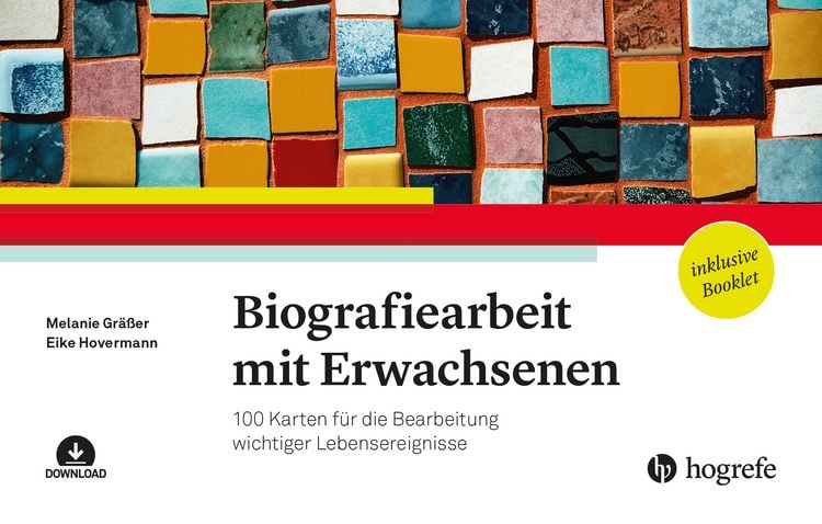 Produktbild: Biografiearbeit mit Erwachsenen