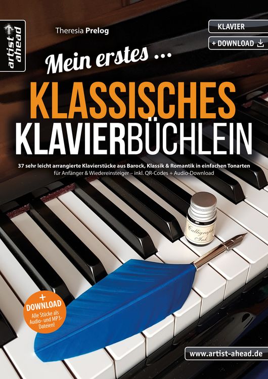 Produktbild: Mein erstes klassisches Klavierb&uuml;chlein