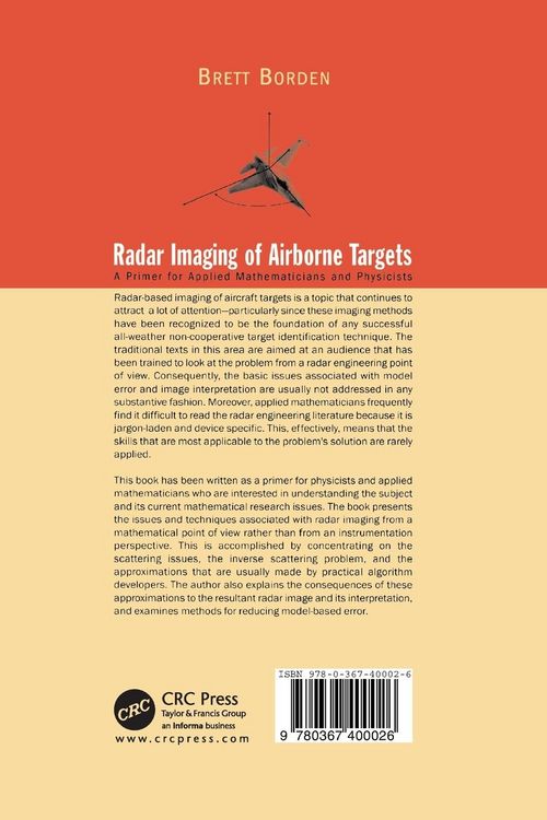 Produktbild: Radar Imaging of Airborne Targets