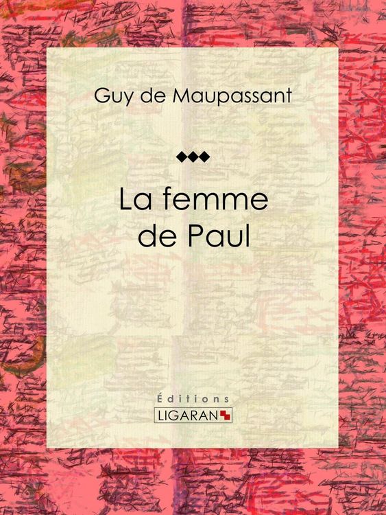 Produktbild: La femme de Paul