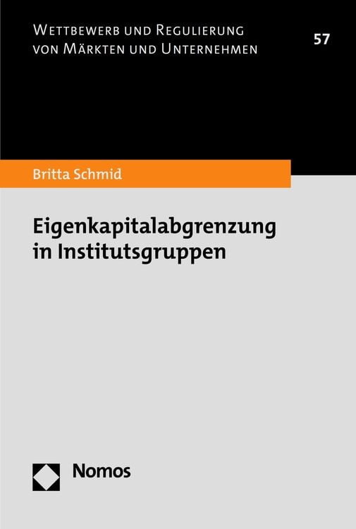 Bild vom Artikel Eigenkapitalabgrenzung in Institutsgruppen vom Autor Britta Schmid