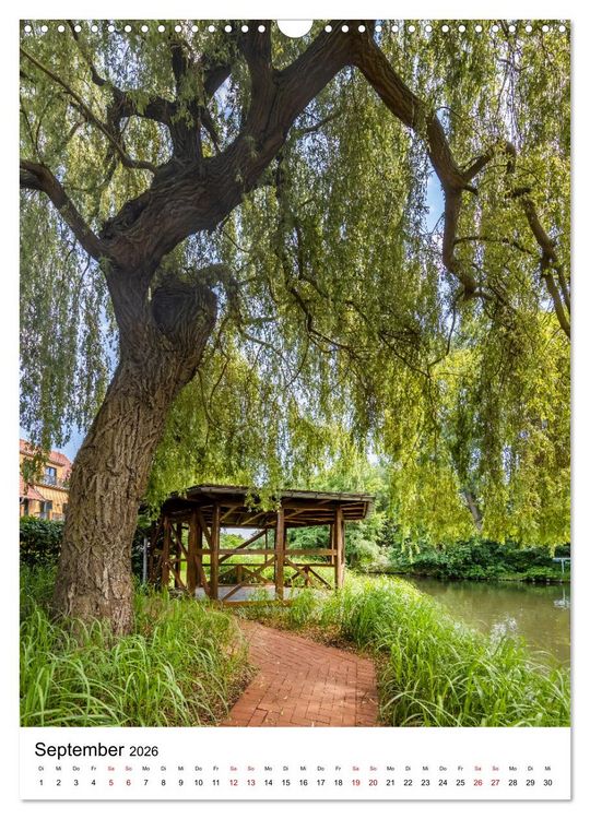 Produktbild: SPREEWALD Idylle und Historie (Wandkalender 2026 DIN A3 hoch), CALVENDO Monatskalender