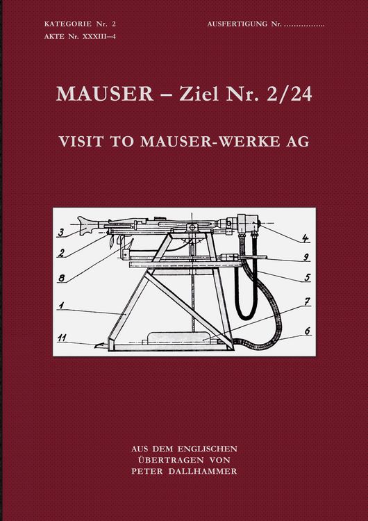 Produktbild: Mauser - Ziel Nr. 2/24