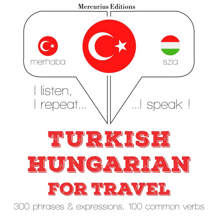 Produktbild: T&uuml;rk&ccedil;e - Macarca: Seyahat i&ccedil;in