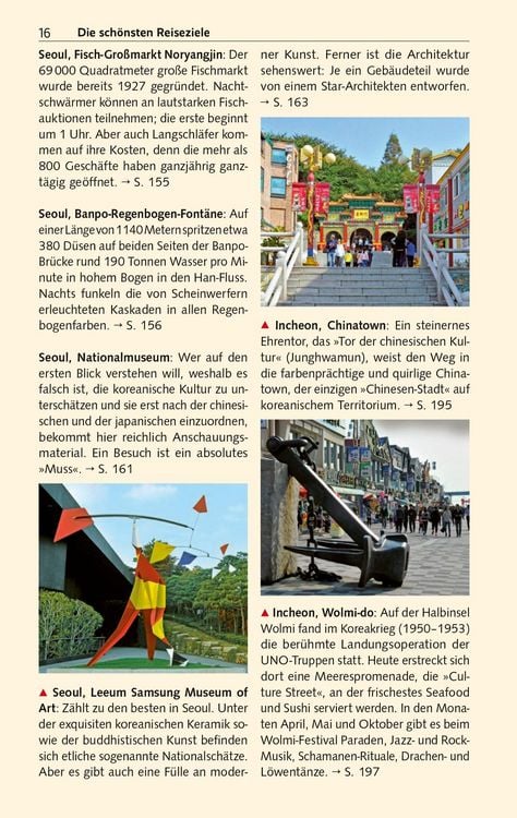 Produktbild: TRESCHER Reisef&uuml;hrer Seoul