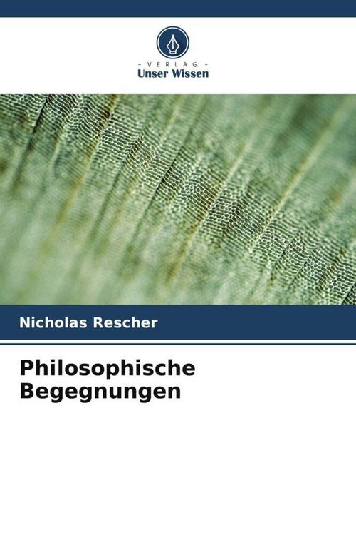 Produktbild: Philosophische Begegnungen