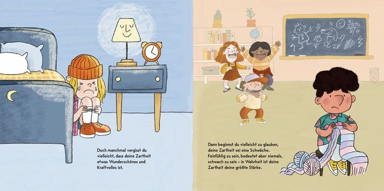 Produktbild: Ich bin zart. Ich bin stark.