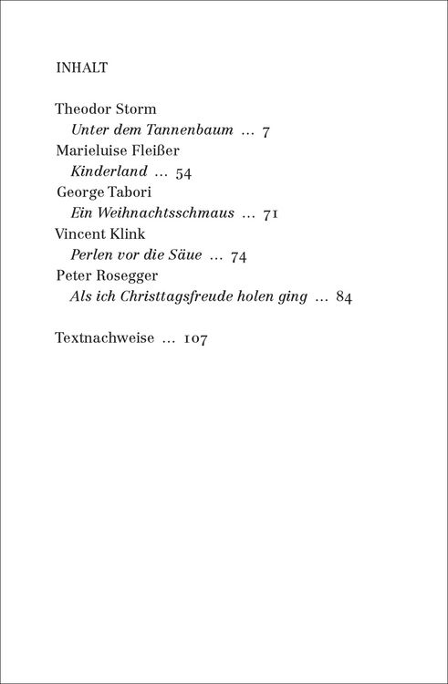 Produktbild: Unter dem Tannenbaum