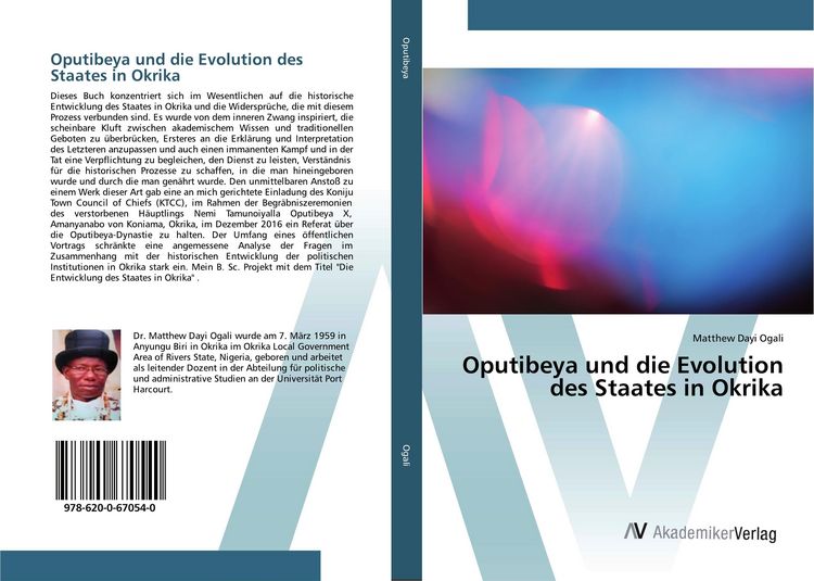Produktbild: Oputibeya und die Evolution des Staates in Okrika