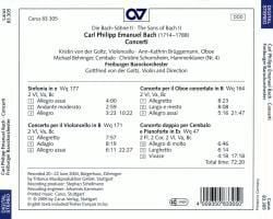 Produktbild: Goltz/Br&uuml;ggemann/Behringer/Schor, v: Konzerte WQ 171/WQ 164/