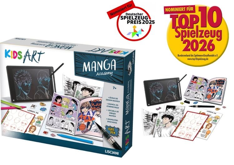 Produktbild: Kids Art Manga Akademie