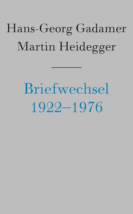Produktbild: Briefwechsel 1922-1976 und andere Dokumente