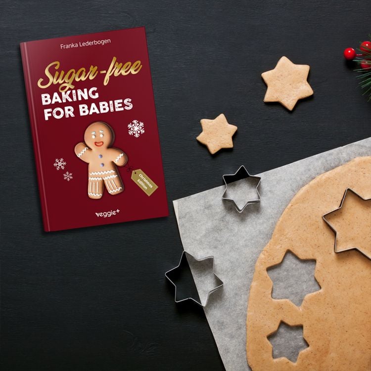 Produktbild: Sugar-free baking for babies (Christmas Edition)