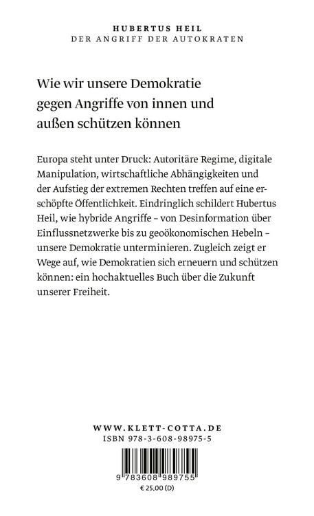 Produktbild: Der Angriff der Autokraten