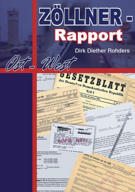 Produktbild: Z&ouml;llner - Rapport Ost-West