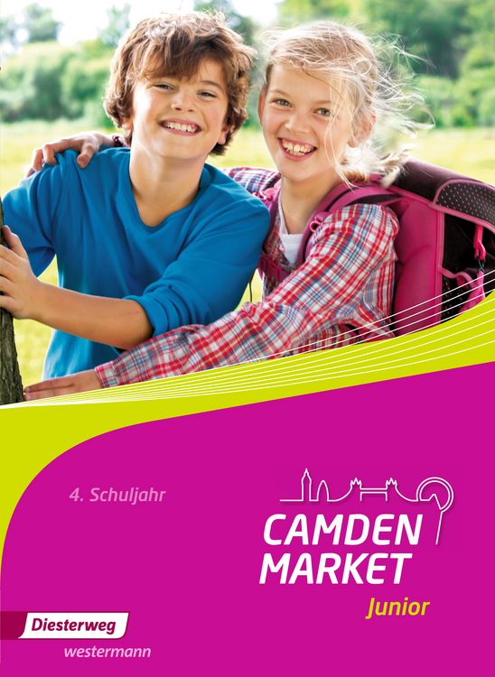 Produktbild: Camden Market Junior 4. Textbook