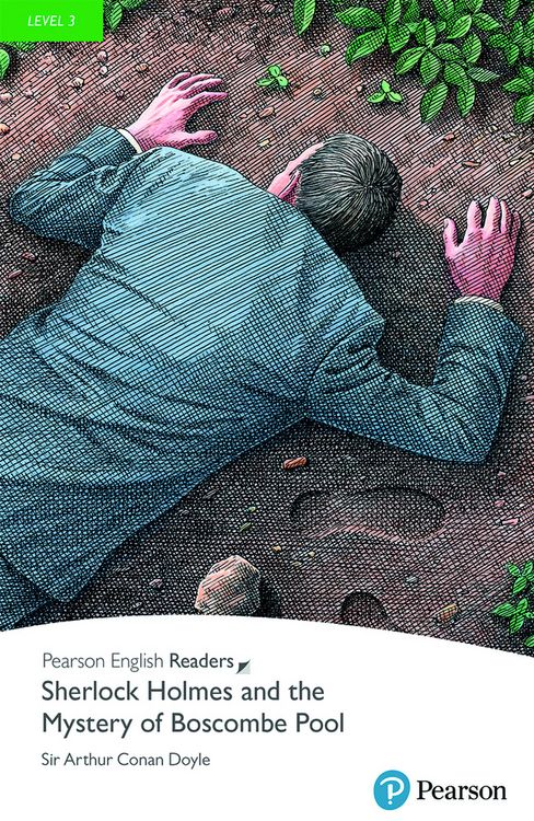 Produktbild: PERL3: Sherlock Holmes And The Mystery Of Boscombe Pool Book with eBook and audio