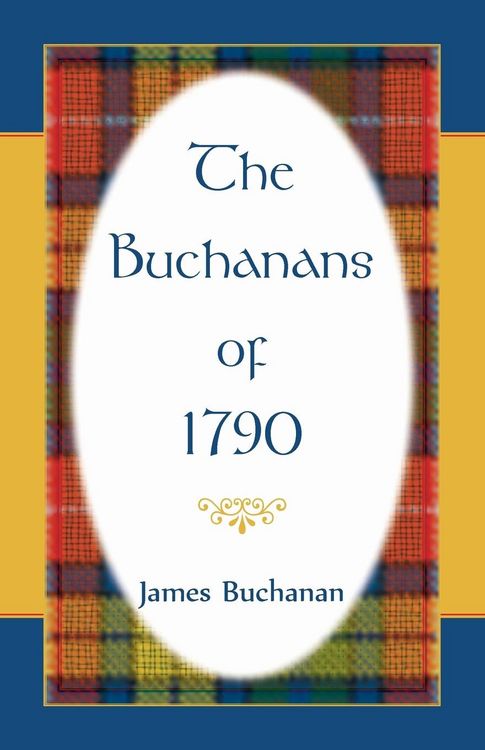 Produktbild: The Buchanans of 1790