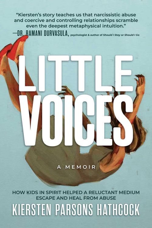 Produktbild: Little Voices: How Kids in Spirit Helped a Reluctant Medium Escape and Heal from Abuse