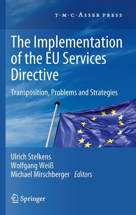 Produktbild: The Implementation of the EU Services Directive