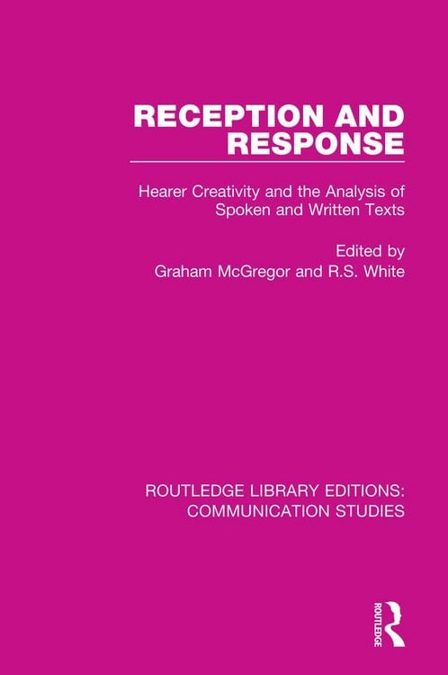 Produktbild: Reception and Response
