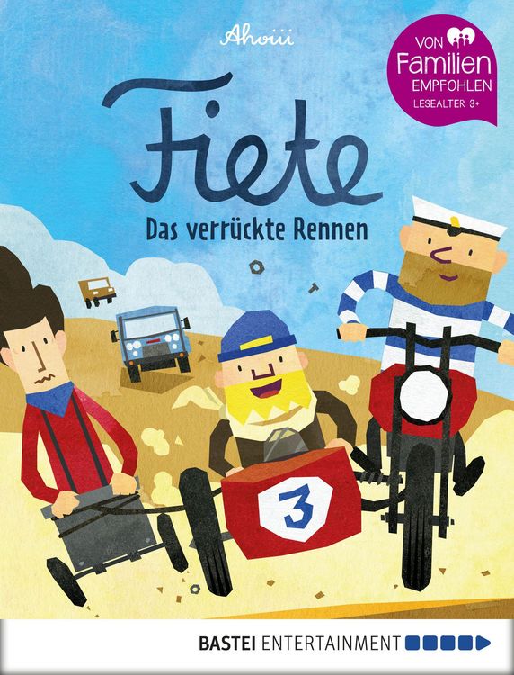 Produktbild: Fiete - Das verr&uuml;ckte Rennen