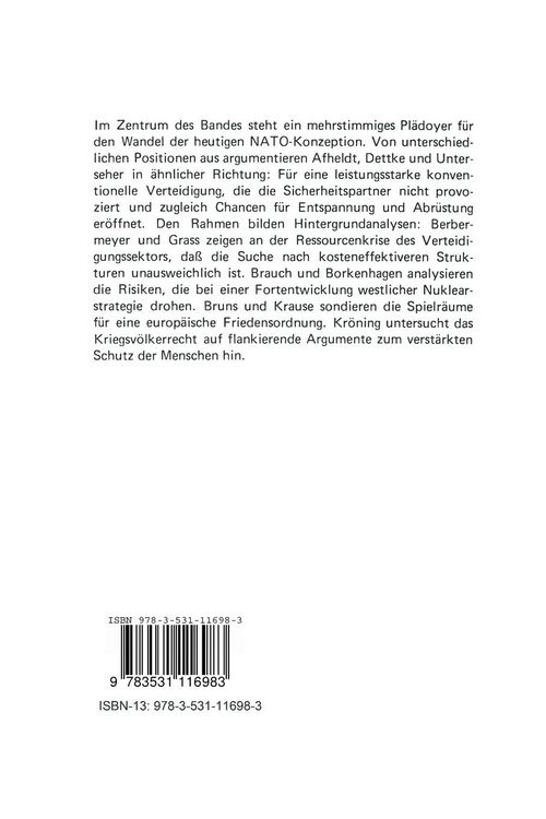 Produktbild: Strukturwandel der Verteidigung