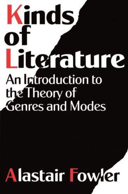 Produktbild: Kinds of Literature - An Introduction to the Theory of Genres and Modes