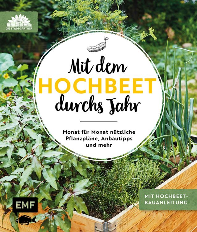 Produktbild: Mit dem Hochbeet durchs Jahr