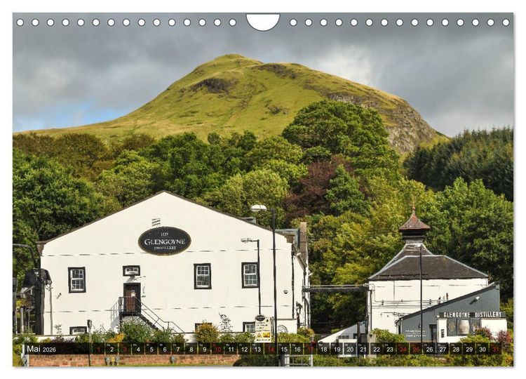 Produktbild: Whisky Distillery - Schottische Brennereien (Wandkalender 2026 DIN A4 quer), CALVENDO Monatskalender