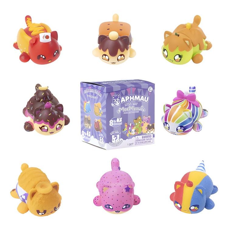 Produktbild: Aphmau - Mystery Meemeow Fig.-S6 Carnival Treats