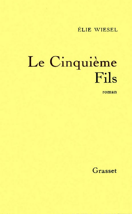 Produktbild: Le cinqui&egrave;me fils