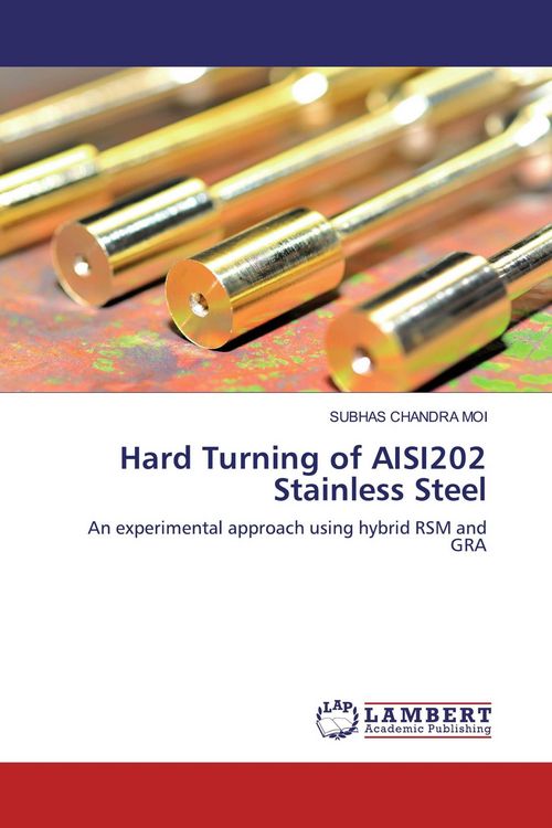 Produktbild: Hard Turning of AISI202 Stainless Steel