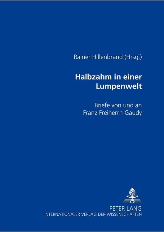 Produktbild: Halbzahm in einer Lumpenwelt