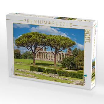 Produktbild: CALVENDO Puzzle Kampanien in Italien | 1000 Teile Lege-Gr&ouml;&szlig;e 64x48cm Foto-Puzzle f&uuml;r gl&uuml;ckliche Stunden